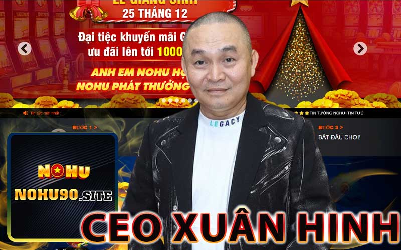 CEO Xuân Hinh